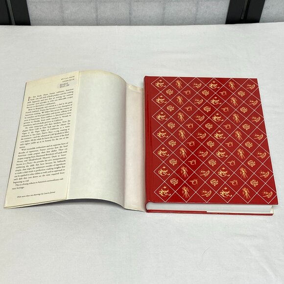Pierre Franey’s Cooking in America Book 1st Edition 1992 Hardback w/ Dust Jacket - Picture 4 of 8